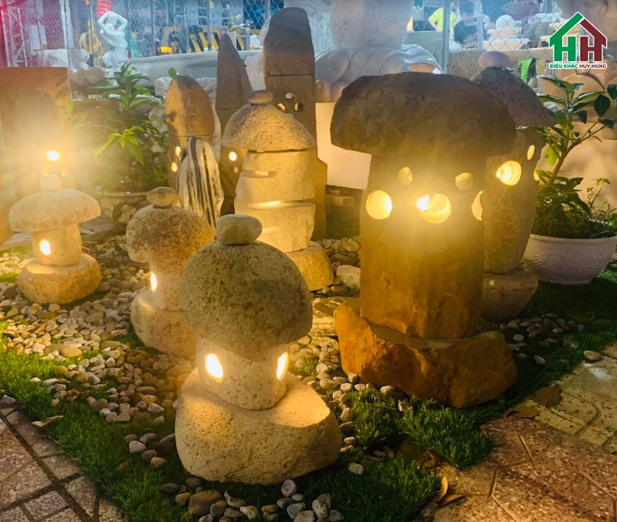 Các loại đèn trang trí sân vườn