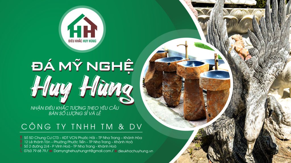 Điêu Khắc Hùng Lam - cơ sở điêu khắc đá tinh tế sáng tạo