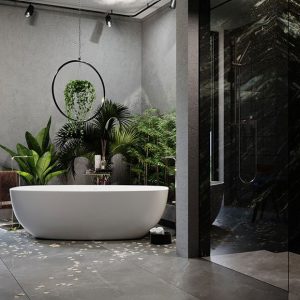 bồn tắm đá nhân tạo